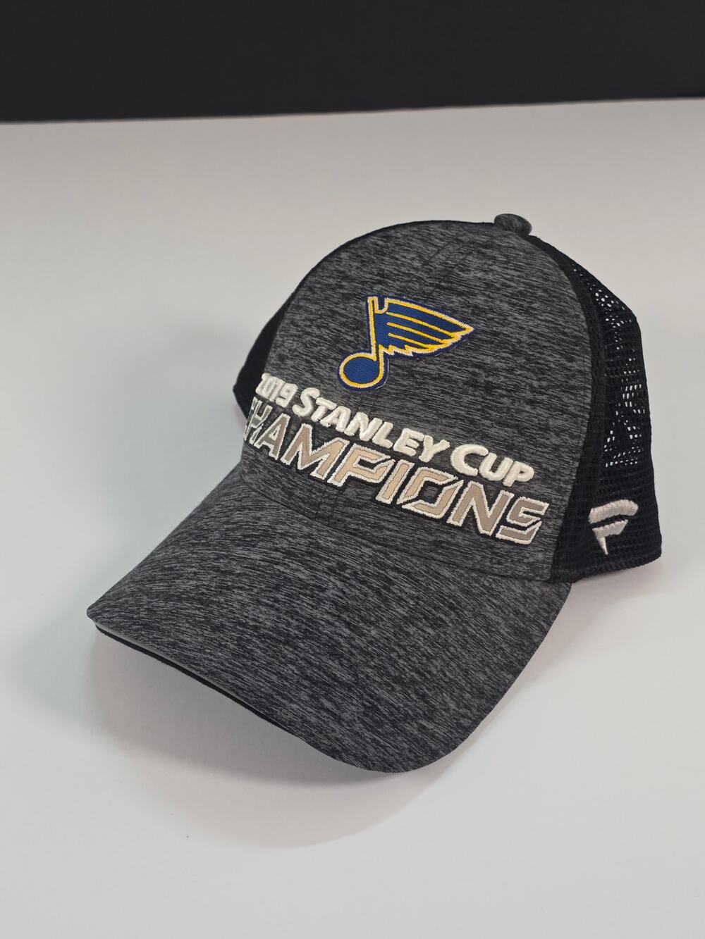 St. Louis Blues 2019 Stanley Cup Champions Fanatics Authentic Pro Snapback Hat